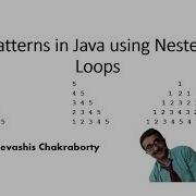 Patterns In Java Using Nested Loops Part II Devashis Chakraborty