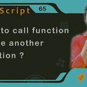 How To Call Function Inside Another Function JavaScript Tutorial 65