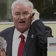 Sırp Kasabı Mladic Mahkeme Salonunda Olay çıkarttı