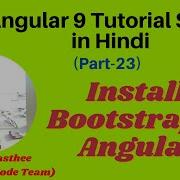 Install Bootstrap In Angular 9 Add Bootstrap Tutorial 23 GameOfCode