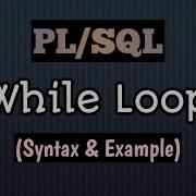 How To Use While Loop In PL SQL Find The Factorial Of A Number