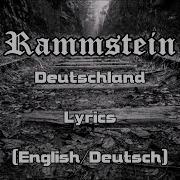 Rammstein Deutschland Lyrics English Deutsch