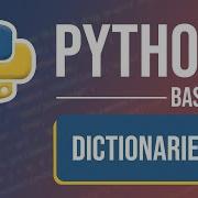 Python Tutorial Part 4 Dictionaries