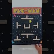 DIY Cardboard Box Pac Man Game Diy Pacman Upcyclediy