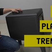 Чугунная печь буржуйка Plamen TRENK Ножки большая топка двойной чугун