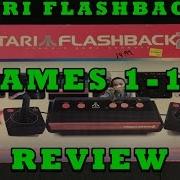 DBPG Atari Flashback 2 Games 1 10 Review