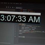 A Short Code Python Clock 1