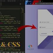 ASMR Programming Create Login Form In HTML CSS No Talking