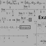Examples On Limits Of Sequences