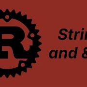 String And Str Learn Rust Part 7