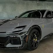 Обзор Ferrari Purosangue 2026 Суперкроссовер с двигателем V12 на 715 л с Роскошь характерис