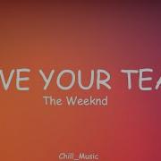 The Weeknd Save Your Tears Lyrics Loop Video