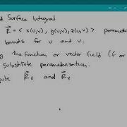 13 5 Steps For Parametric Surfaces