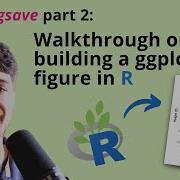 Walkthrough Tutorial On Building A Ggplot2 Figure In R Part 2 Of Using Ggsave