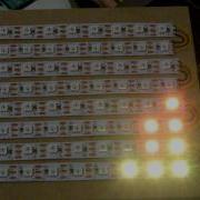 WS2811 Arduino Led Matrix Test