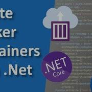 Create Docker Containers From Net Code