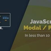 Build A Modal Popup With HTML CSS And JavaScript