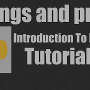 Strings And Printf Python Tutorial 4