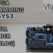 FPGA Programming With Verilog Full Adder BASYS3