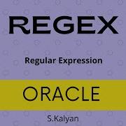 Regular Expression REGEX ORACLE SQL SQL