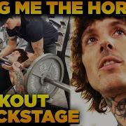 Подъем с помощью BRING ME THE HORIZON