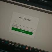 BMI Calculator Using HTML CSS JavaScript Mini Web Development Project
