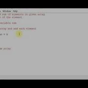Python Program To Find Sum Of Elements In Given Array