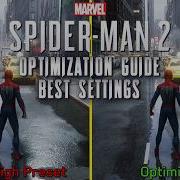 Marvel S Spider Man 2 ГАЙД ПО ОПТИМИЗАЦИИ Тест всех настроек Лучшие настройки DLSS 4