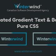 Gradient Text And Border Animation With CSS