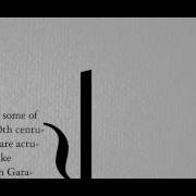 Garamond Type Specimen