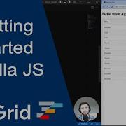 Getting Started With AG Grid Community Edition Using Vanilla Javascript