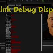 Unreal Live Link Debug Curves Display