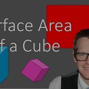 Surface Area Of A Cube Simplifying Math