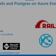 Ruby On Rails And Postgres On Azure End To End Tutorial Developing And Deploying Ruby And Postgres