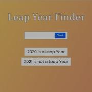 Leap Year Finder Using JavaScript How To Make Leap Year Finder Website Rizowan Ahmed Safi