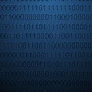 Digital Binary Data Wall Stock Motion Graphics