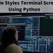 Change Terminal Color And Font Style Using Python Fun Python Program