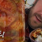 Brad Makes Brussels Sprout Kimchi It S Alive Bon Appétit