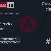 60 Что такое сервис в Angular Сервисы Angular и внедрение зависимостей Полный курс по Angular