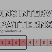 Grokking The Coding Interview Sliding Window