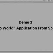 IBM Cloud Code Engine Go Cloud Native Quickly Running An Application From Source Code