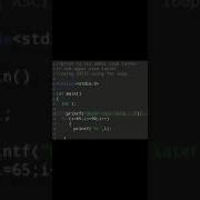 62 Coding Tutorial Video C Language Exercise 63 Coding Shorts Programming