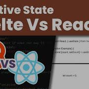 Reactive Variables Svelte Vs React Weekly Svelte