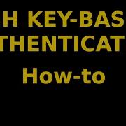 SSH Public Key Authentication Linux No More Password Needed