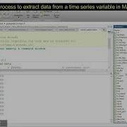 How To Convert Timeseries Data To Normal Data In MATLAB SOLVED
