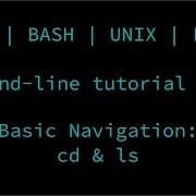 Basic Navigation With Ls And Cd UNIX Mac Terminal Command Line Tutorial