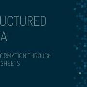 Structured Data Game Development Talk For NotGDC