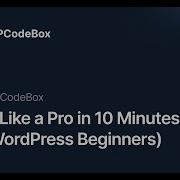 Learn How To Code Like A Pro In Just 10 Minutes For WordPress Beginners