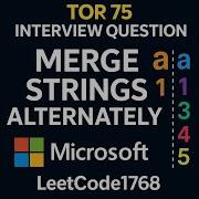 Merge Strings Alternatively LeetCode1768 Python