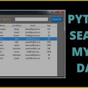 Python And MySQL How To Filter Data From MySQL And Show It In Treeview Using Tkinter With Code
